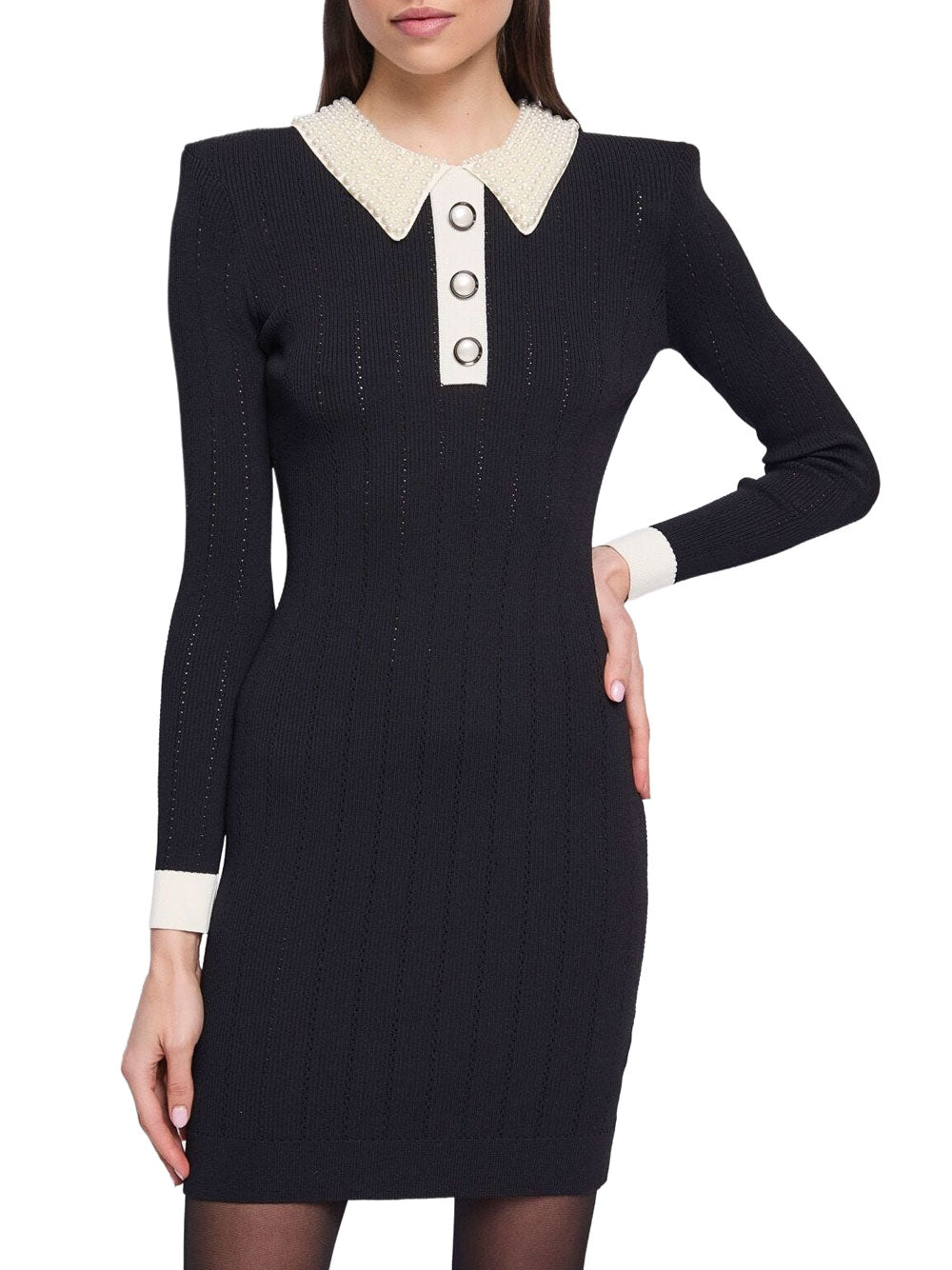 Gaudì Vestito Mini Gaudi da Donna - Nero