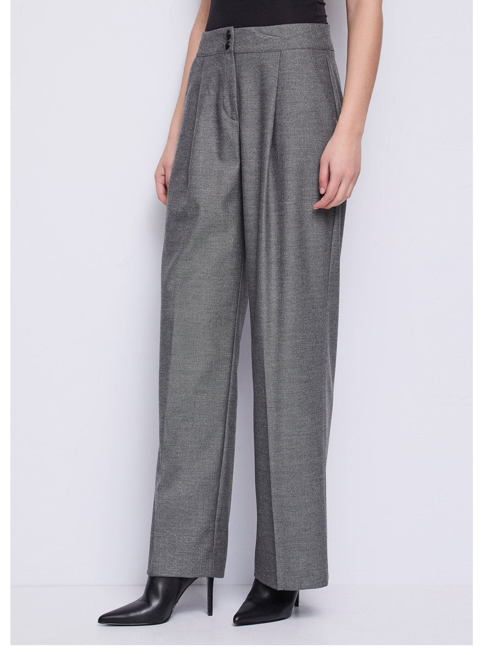 Gaudì Pantalone Palazzo Gaudi da Donna - Grigio