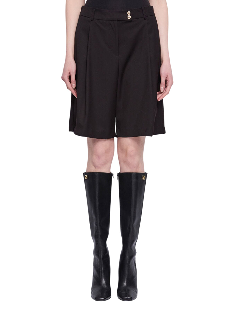 Gaudì Bermuda Casual Gaudi da Donna - Nero