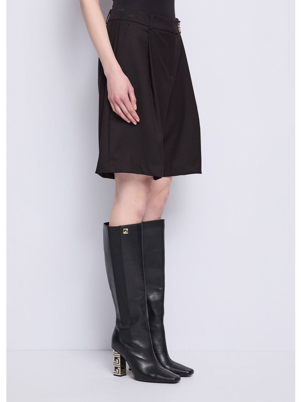 Gaudì Bermuda Casual Gaudi da Donna - Nero