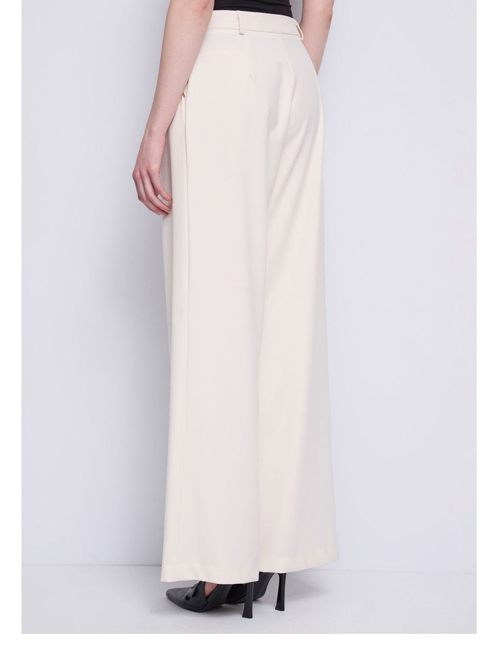 Gaudì Pantalone Palazzo Gaudi da Donna - Bianco