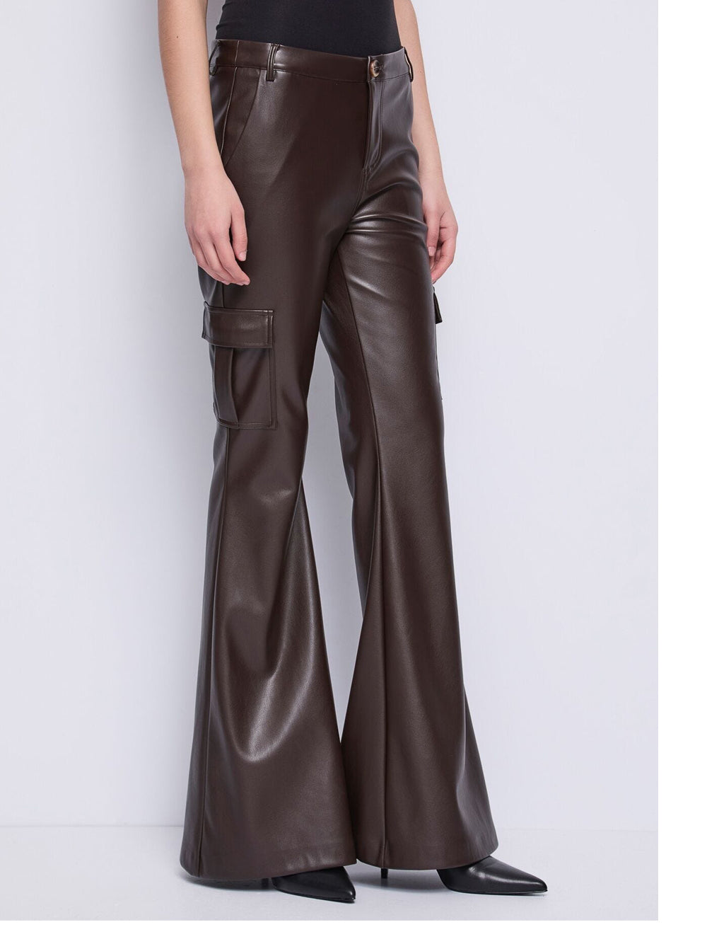 Gaudì Pantalone Zampa Gaudi da Donna - Marrone