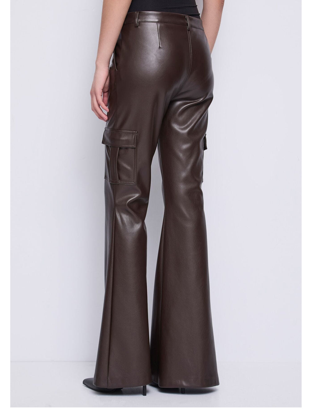 Gaudì Pantalone Zampa Gaudi da Donna - Marrone