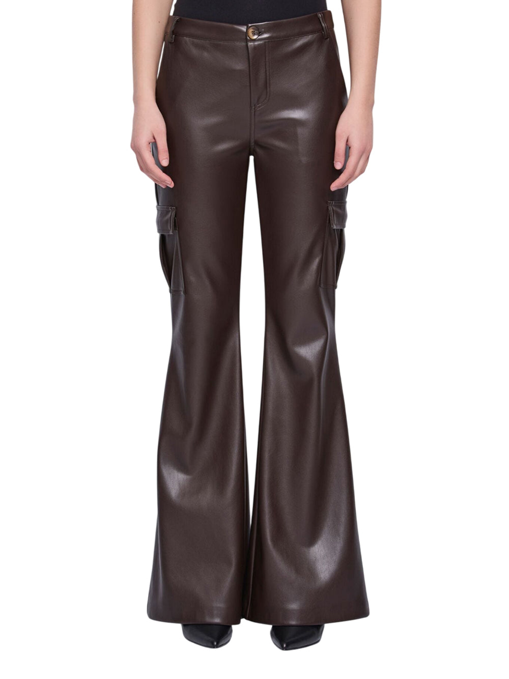 Gaudì Pantalone Zampa Gaudi da Donna - Marrone