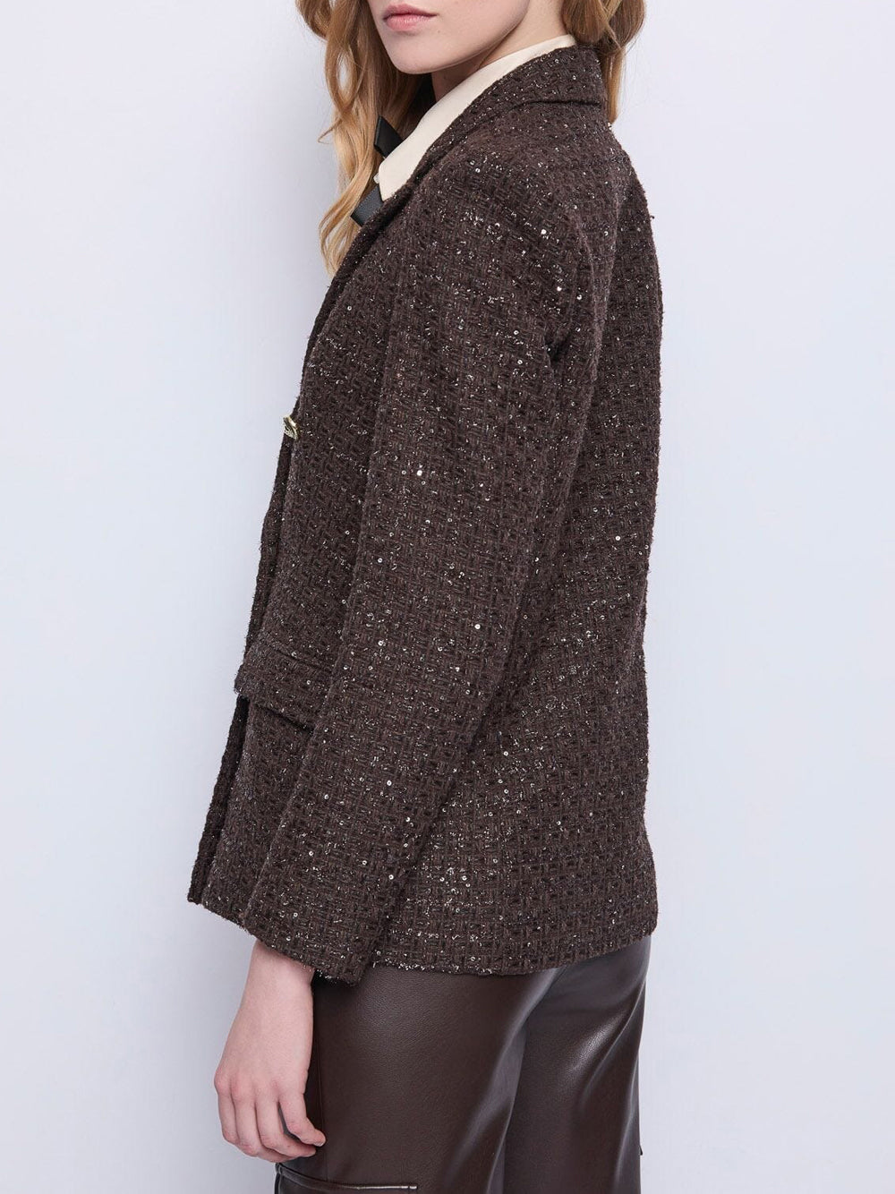 Gaudì Giacca Gaudi da Donna - Marrone