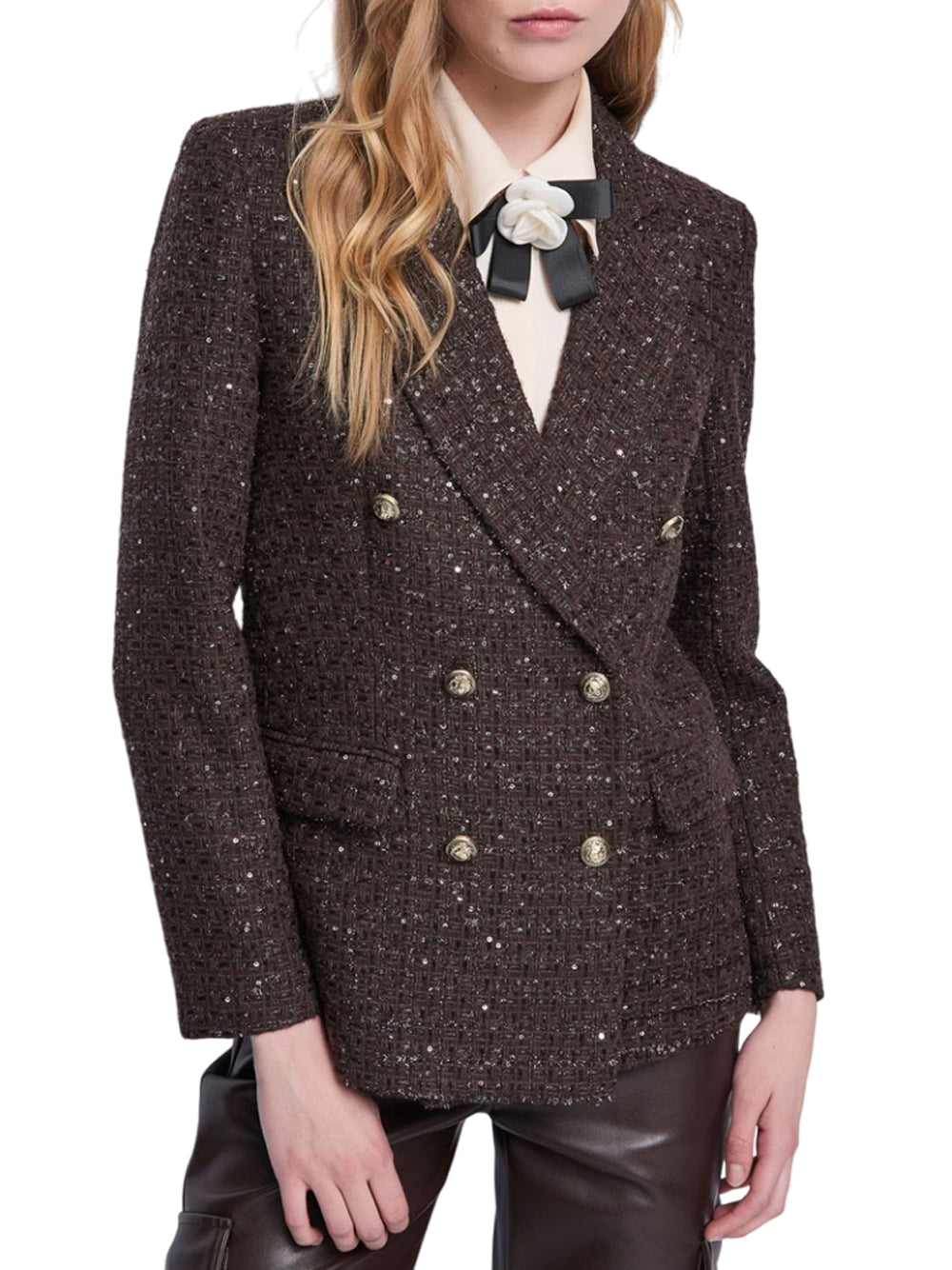 Gaudì Giacca Gaudi da Donna - Marrone