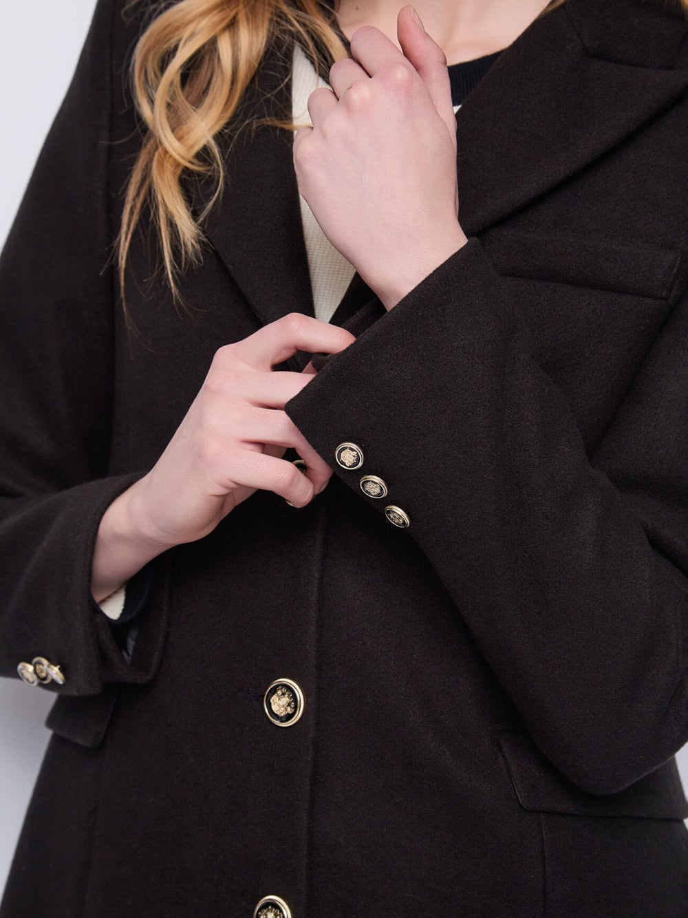 Gaudì Cappotto Gaudi da Donna - Nero