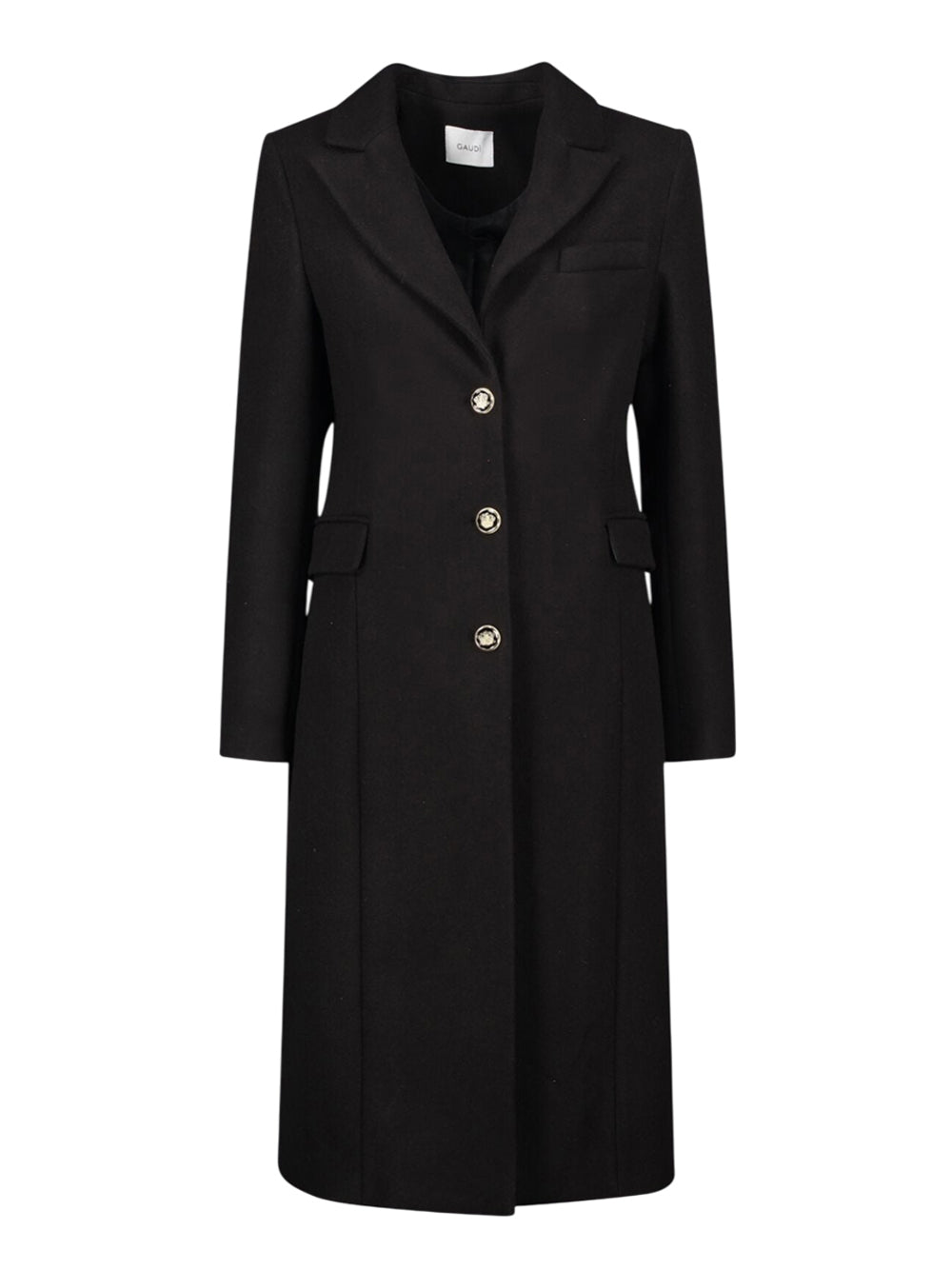 Gaudì Cappotto Gaudi da Donna - Nero