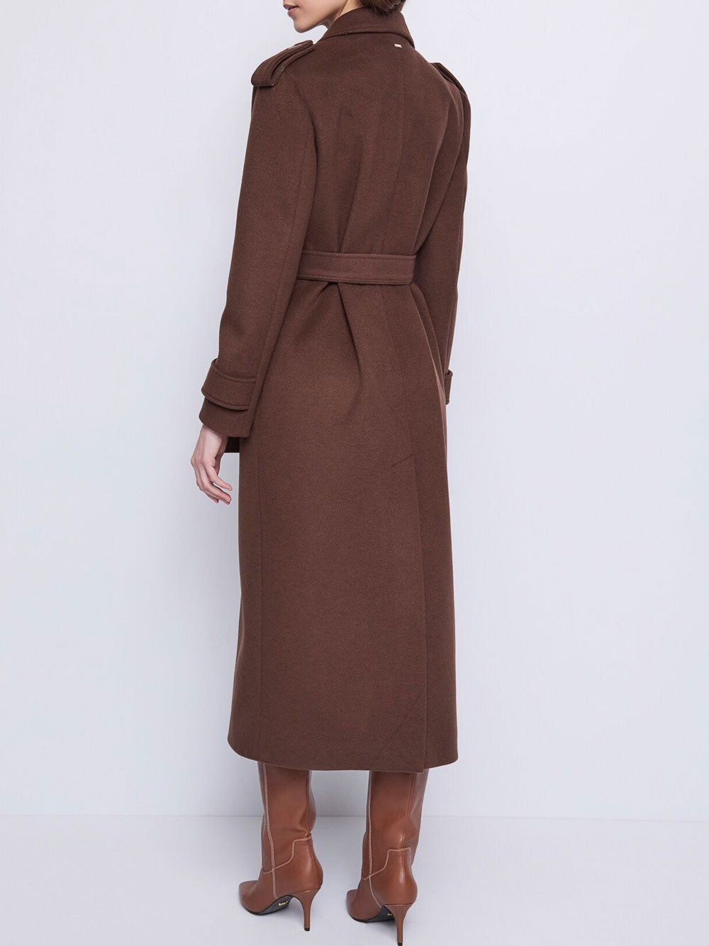 Gaudì Cappotto Gaudi da Donna - Marrone