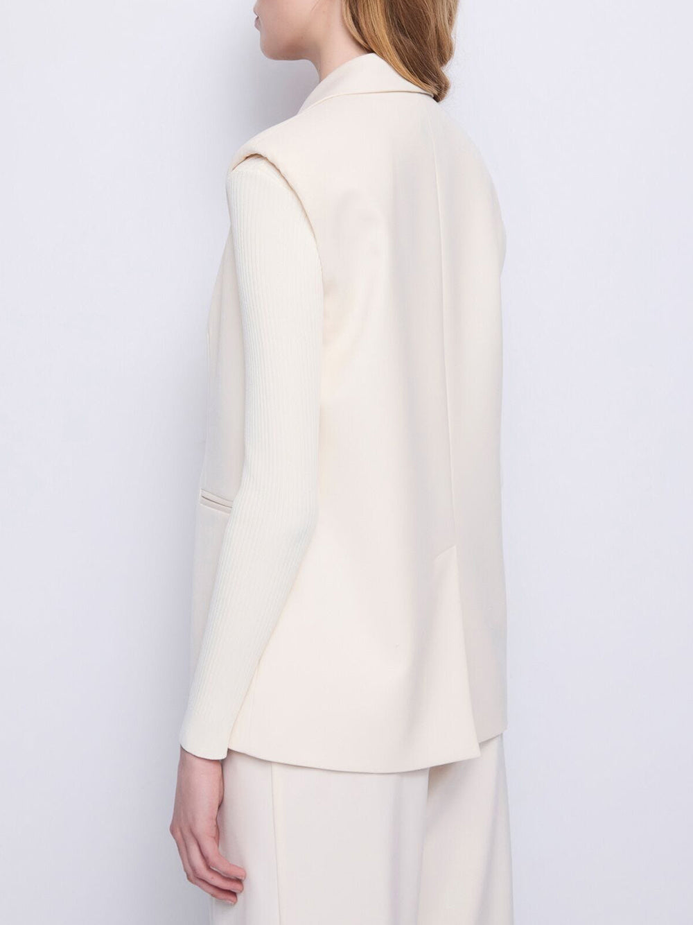 Gaudì Gilet Gaudi da Donna - Bianco