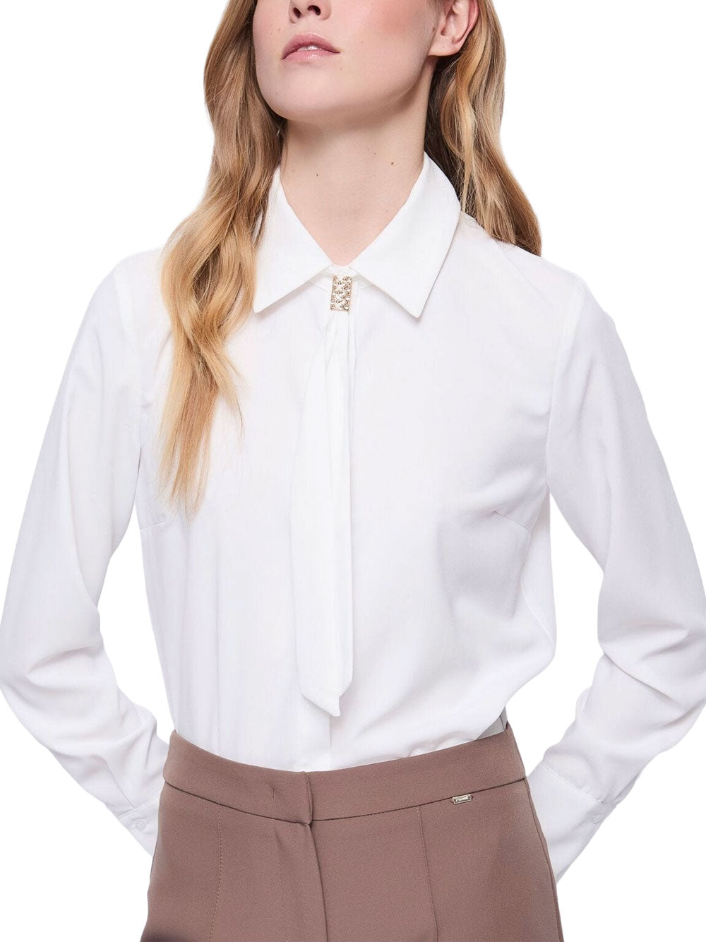 Gaudì Camicia Casual Gaudi da Donna - Bianco