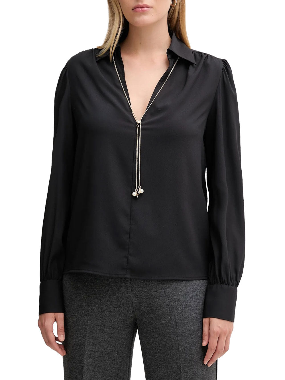 Gaudì Blusa Gaudi da Donna - Nero