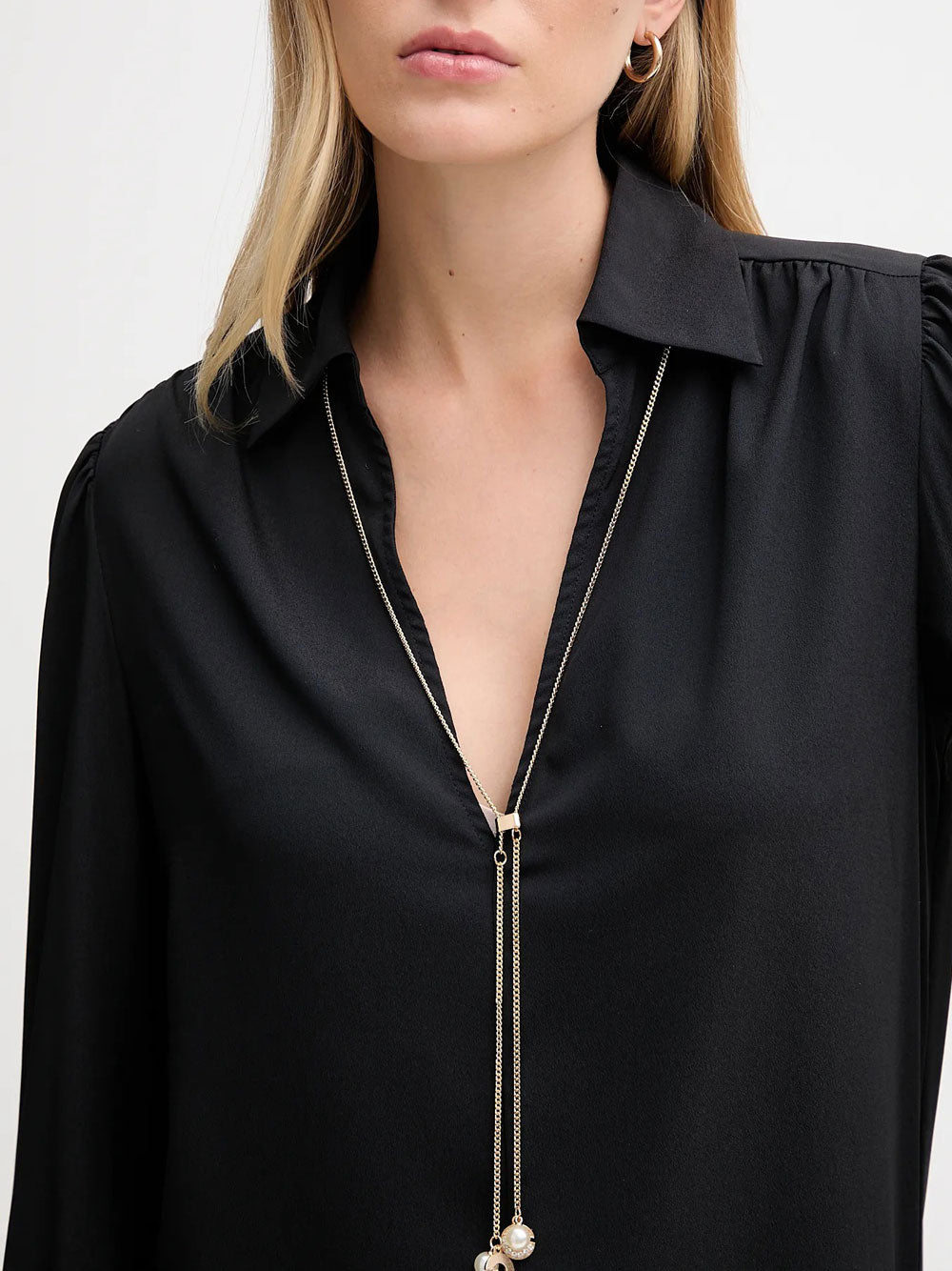 Gaudì Blusa Gaudi da Donna - Nero