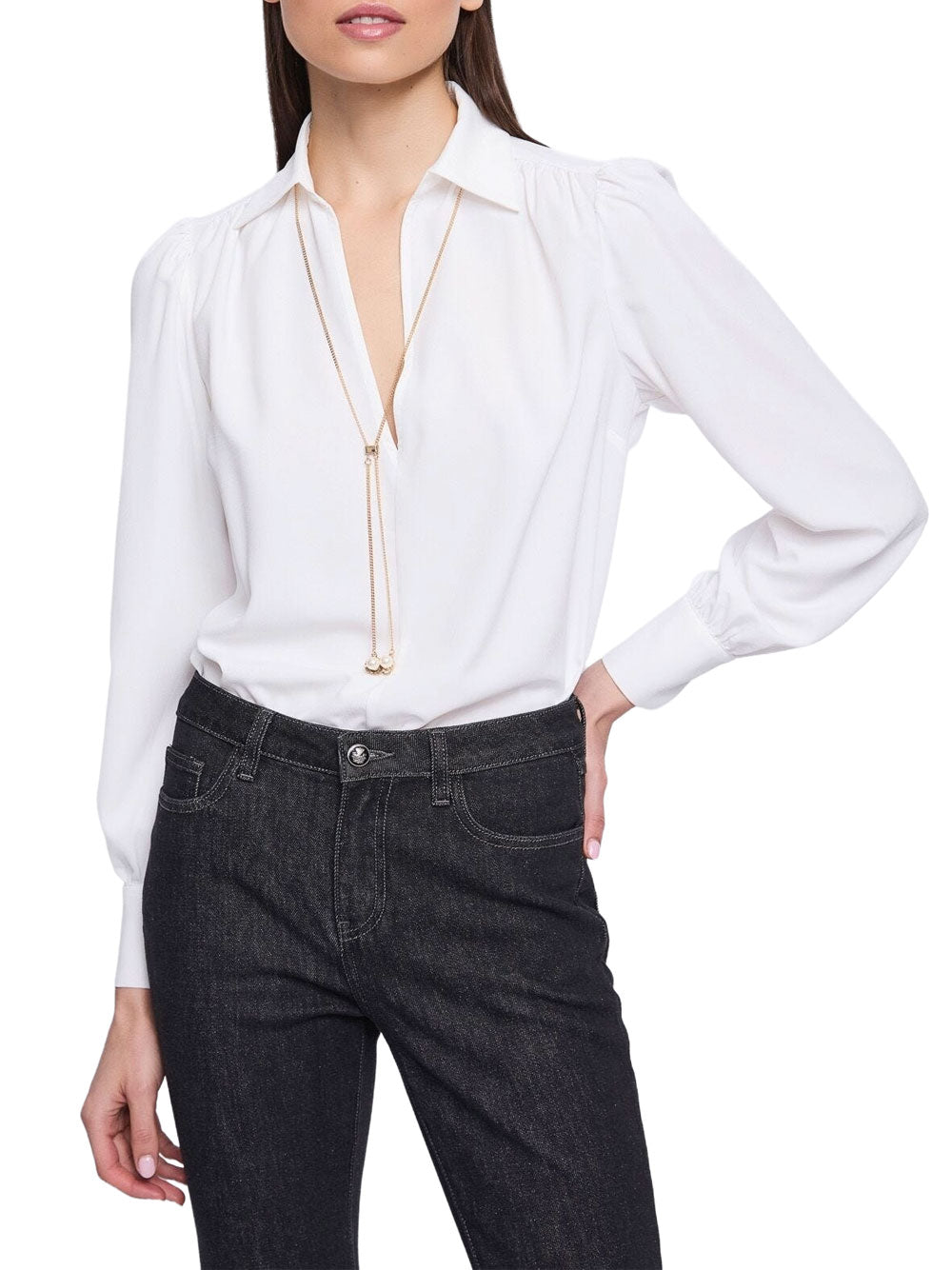 Gaudì Blusa Gaudi da Donna - Bianco