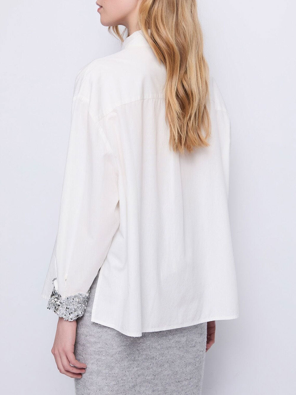 Gaudì Camicia Casual Gaudi da Donna - Bianco