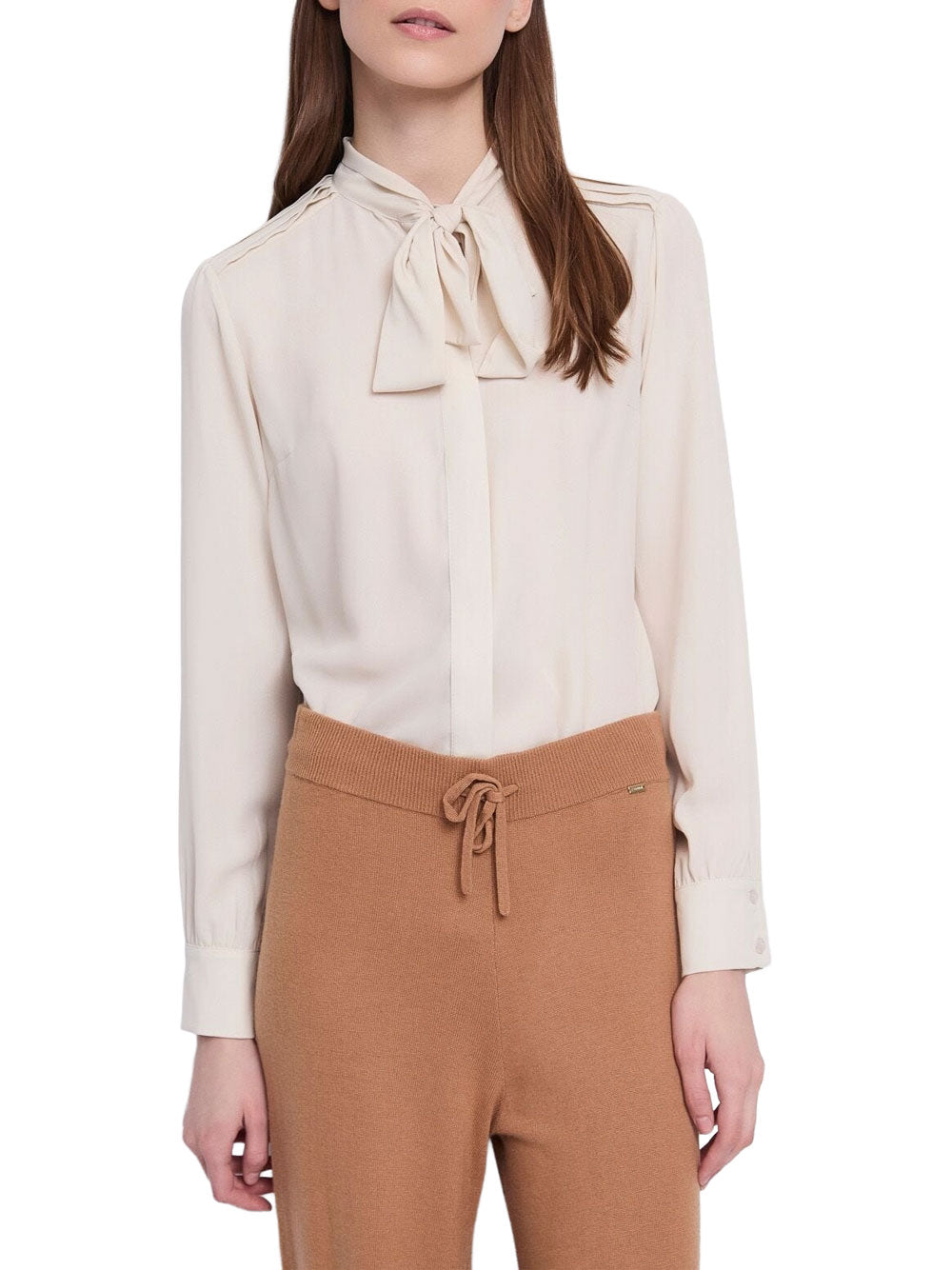 Gaudì Camicia Casual Gaudi da Donna - Avorio