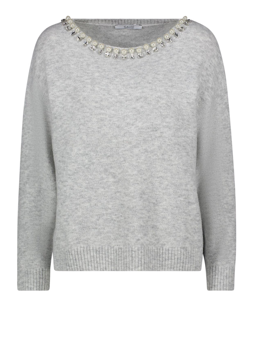 Gaudì Pullover Gaudi da Donna - Grigio