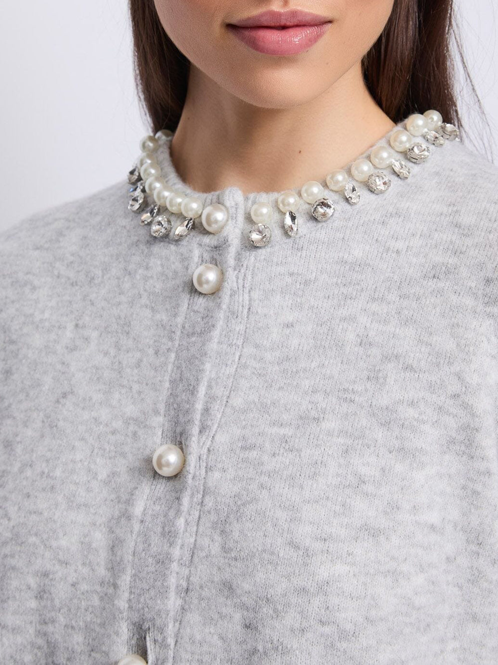 Gaudì Cardigan Gaudi da Donna - Grigio