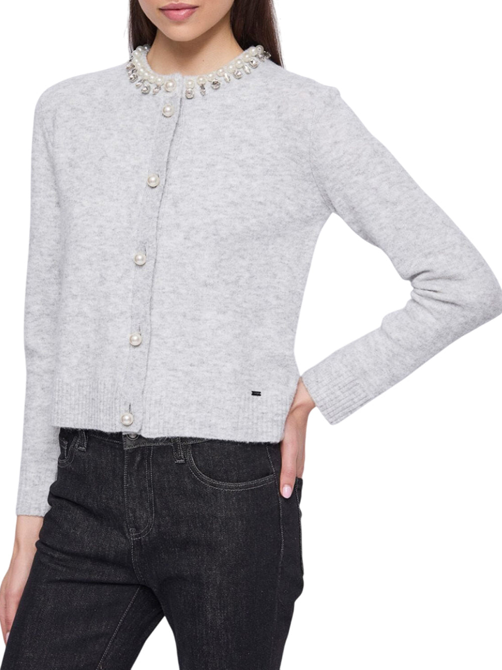 Gaudì Cardigan Gaudi da Donna - Grigio