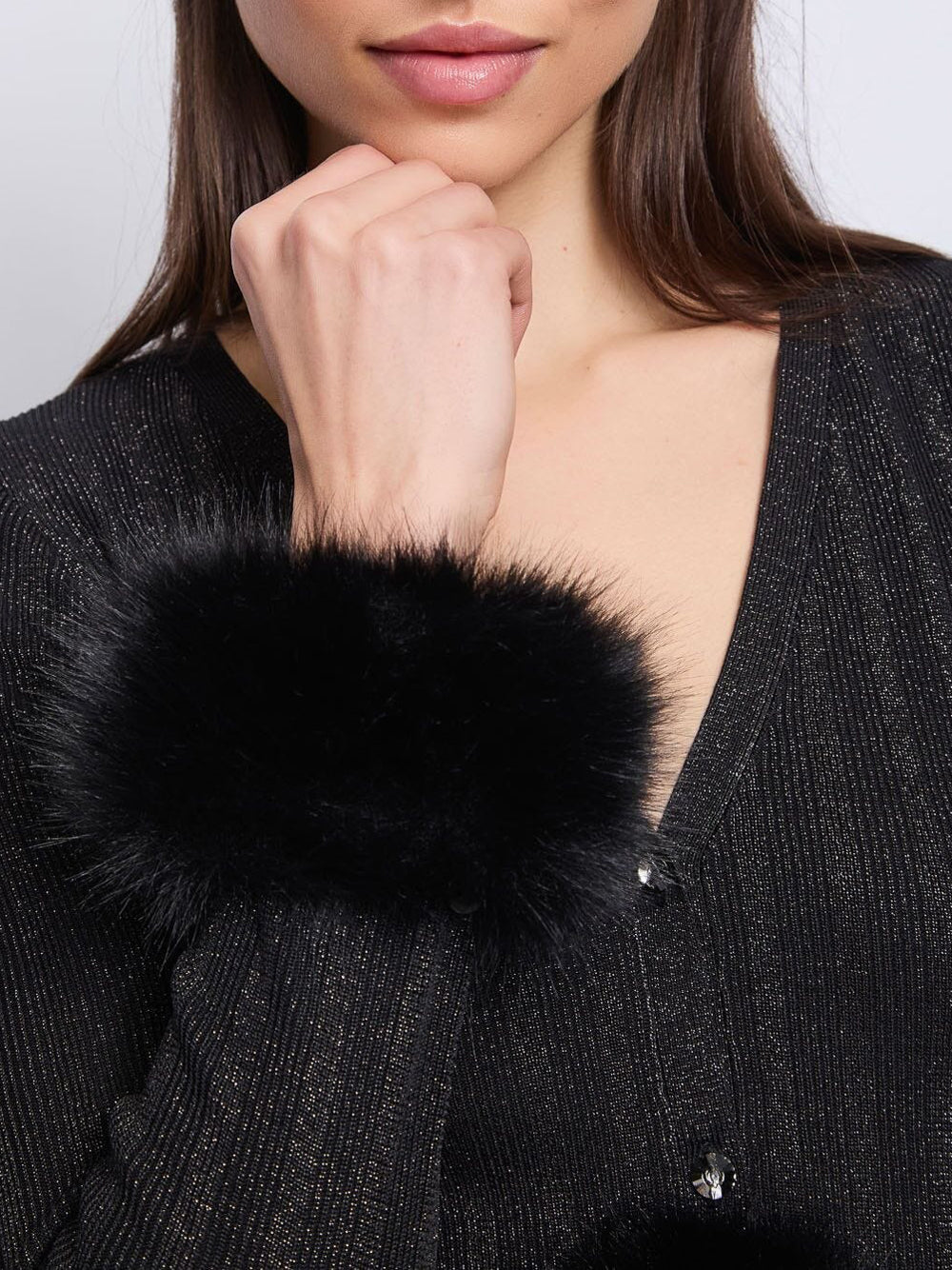 Gaudì Cardigan Gaudi da Donna - Nero