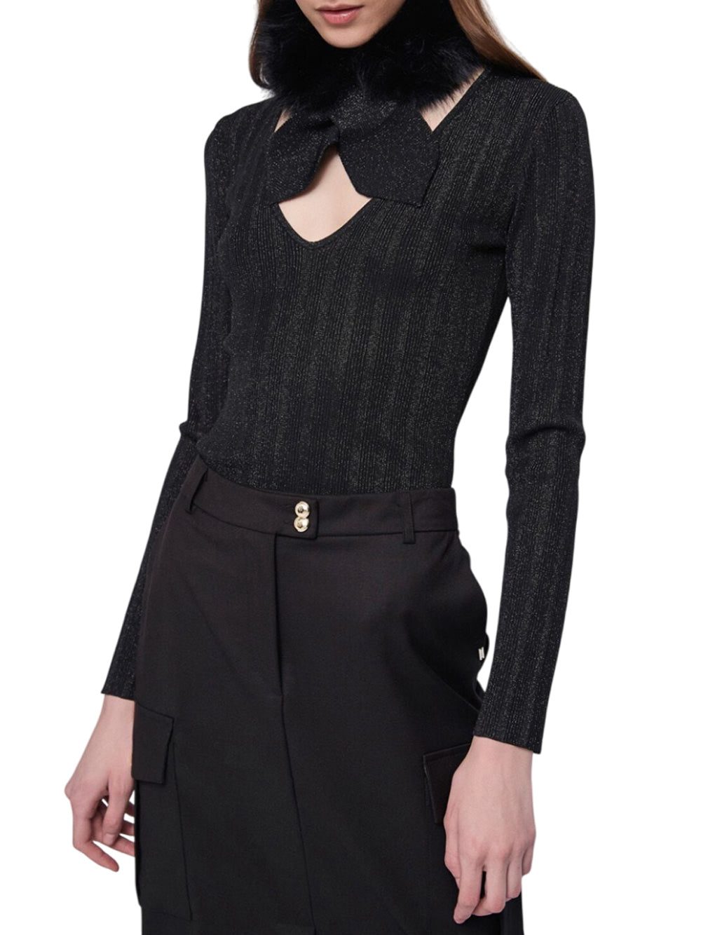 Gaudì Maglia Gaudi da Donna - Nero