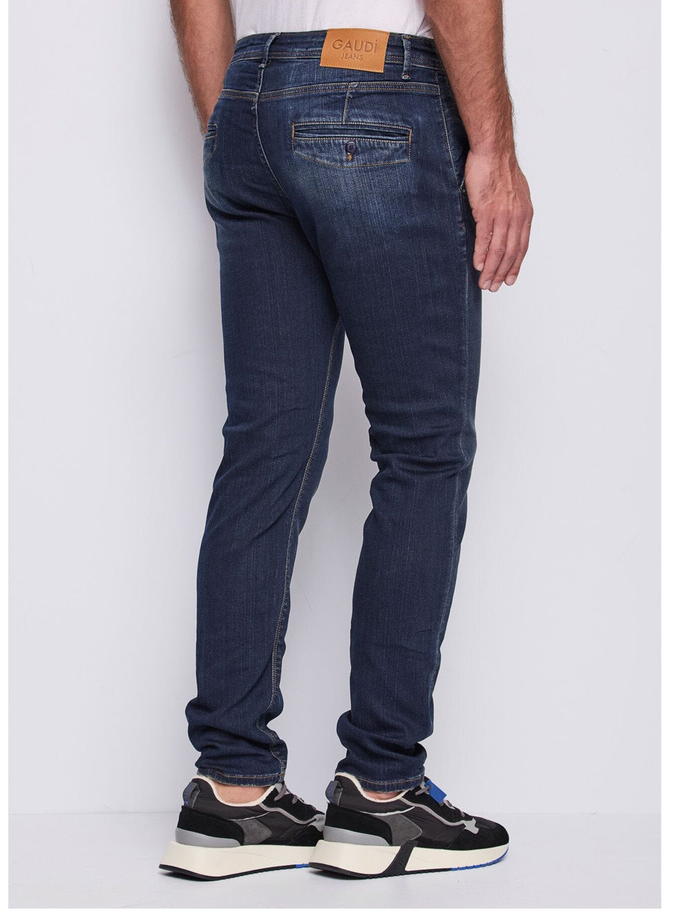 Gaudì Jeans Slim Gaudi da Uomo - Denim