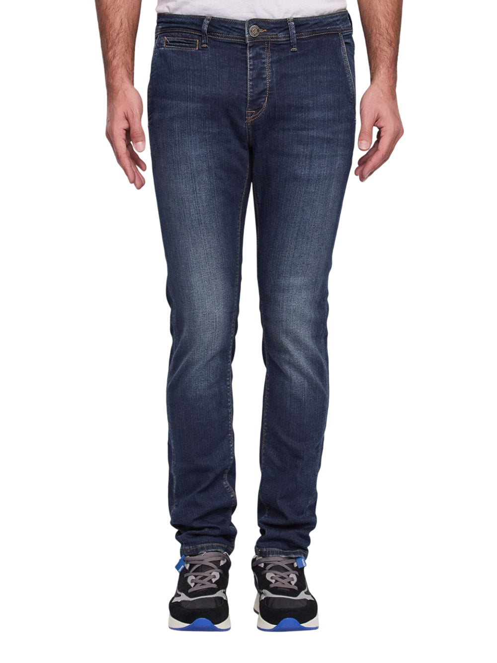 Gaudì Jeans Slim Gaudi da Uomo - Denim