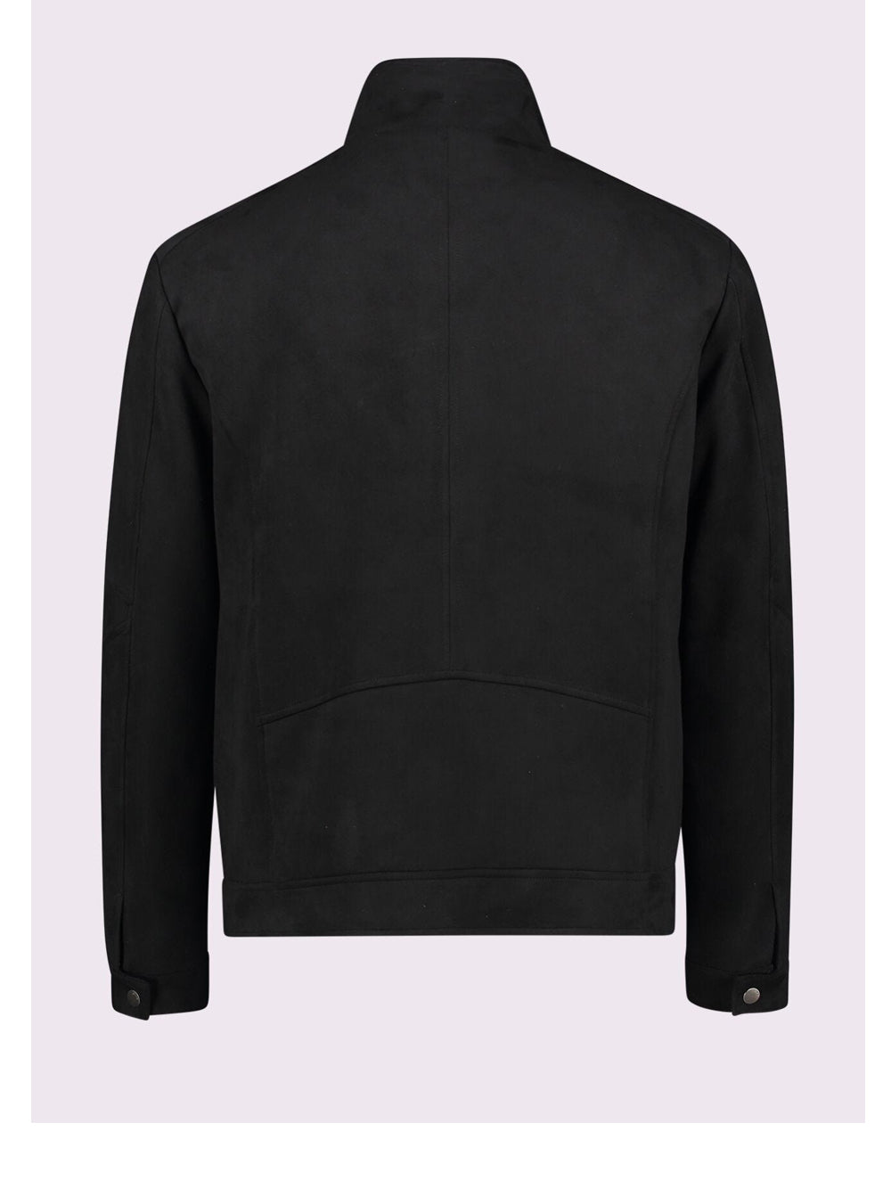 Gaudì Giubbino di Pelle Gaudi Ecologico da Uomo - Nero