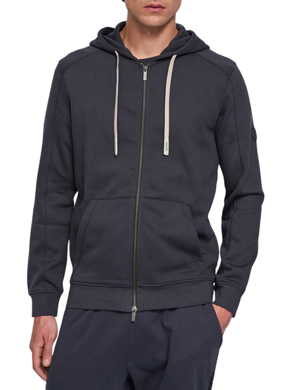 Gaudì Felpa Zip Gaudi da Uomo - Blu