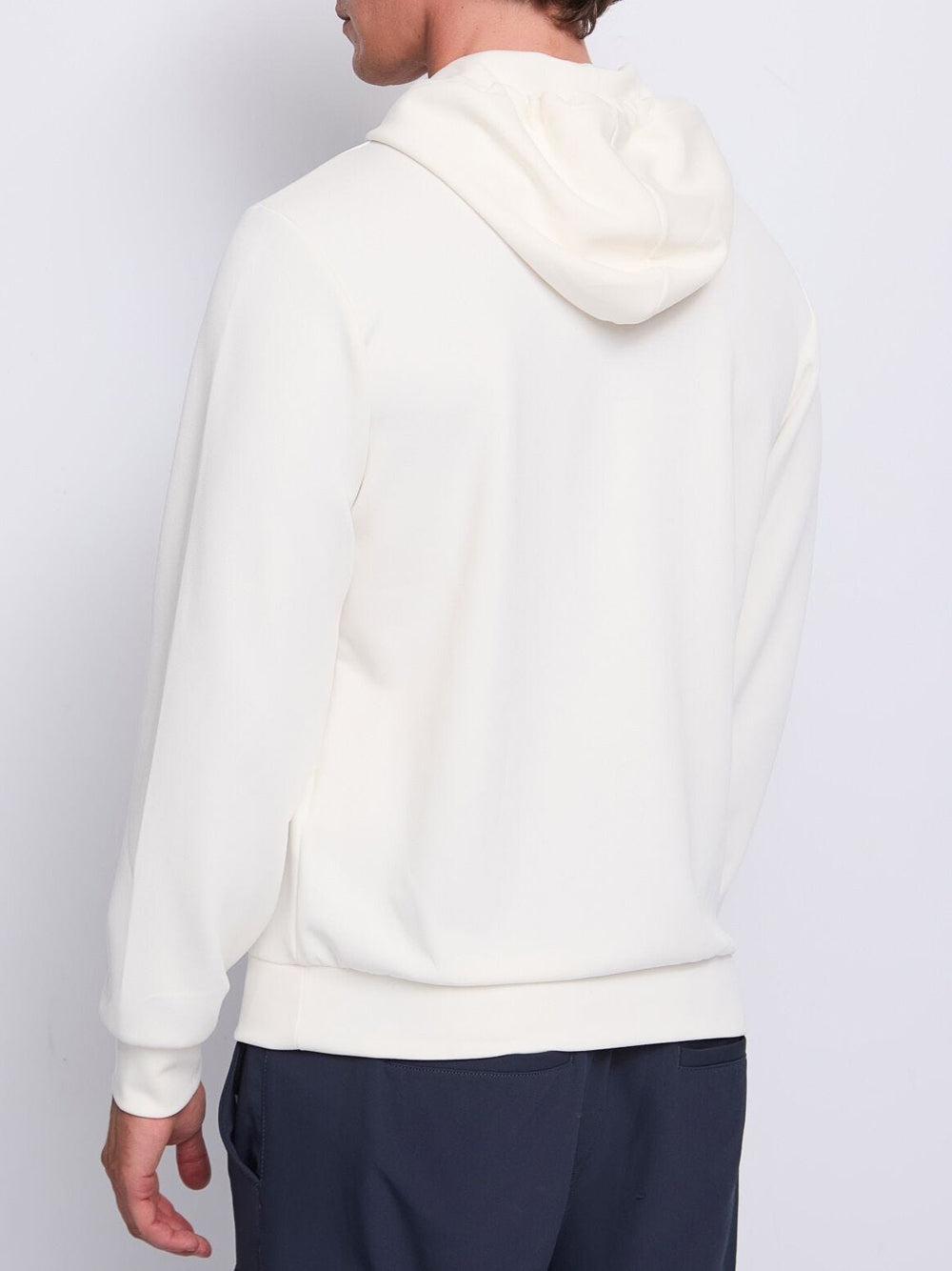 Gaudì Felpa Cappuccio Gaudi da Uomo - Bianco