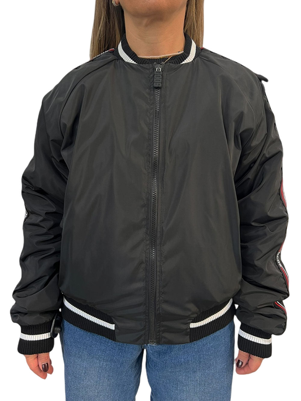 Bomber Gcds da Donna - Nero