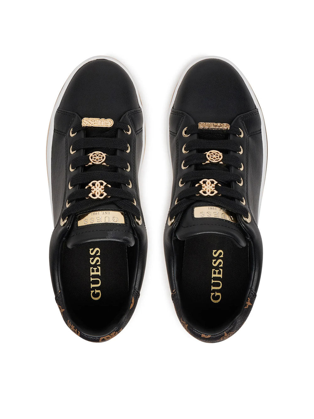 Sneakers Guess Stasey da Donna - Nero