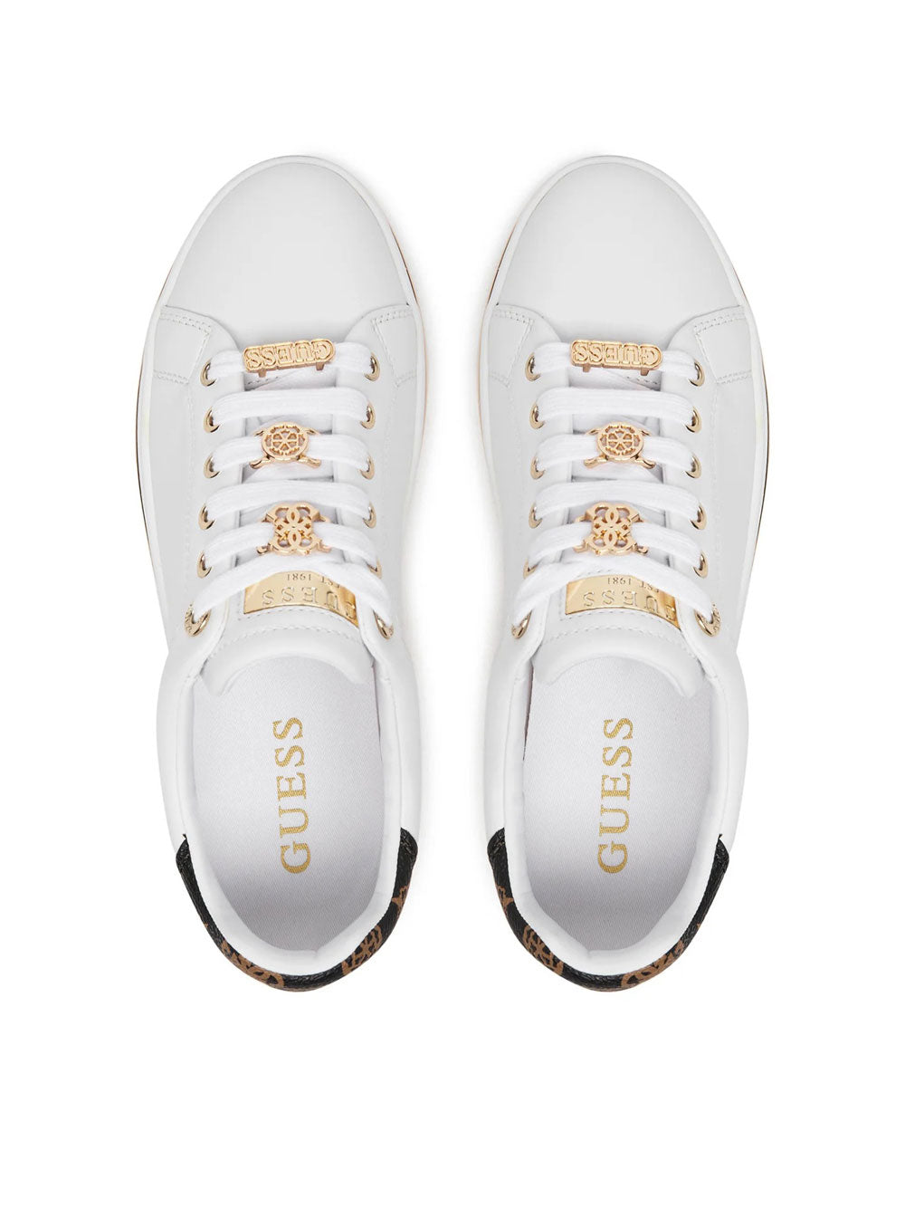 Sneakers Guess Stasey da Donna - Bianco