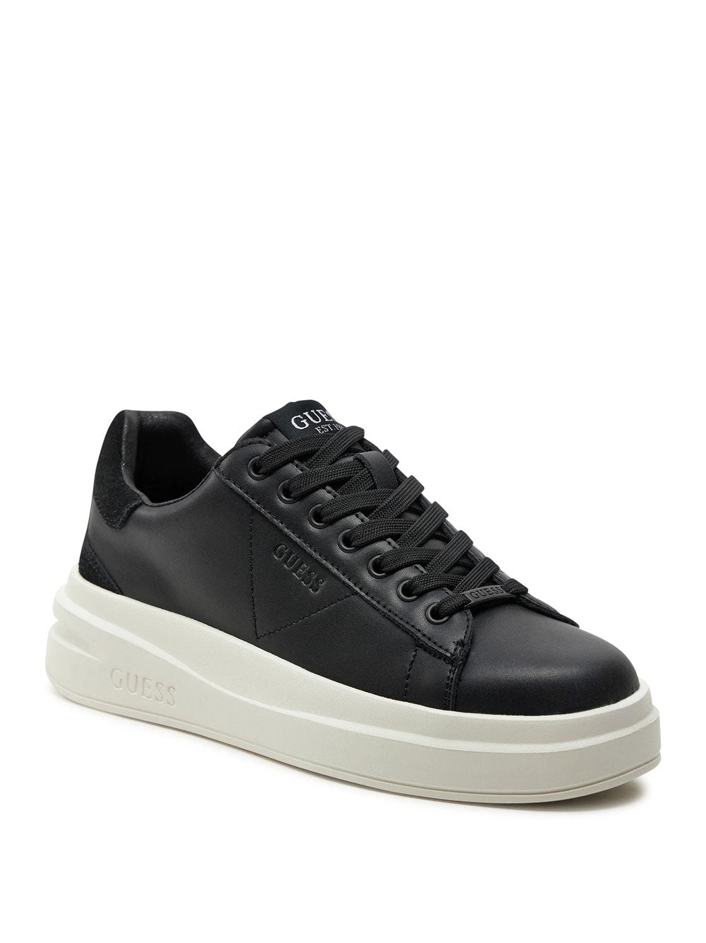 Sneakers Guess Elbina da Donna - Nero
