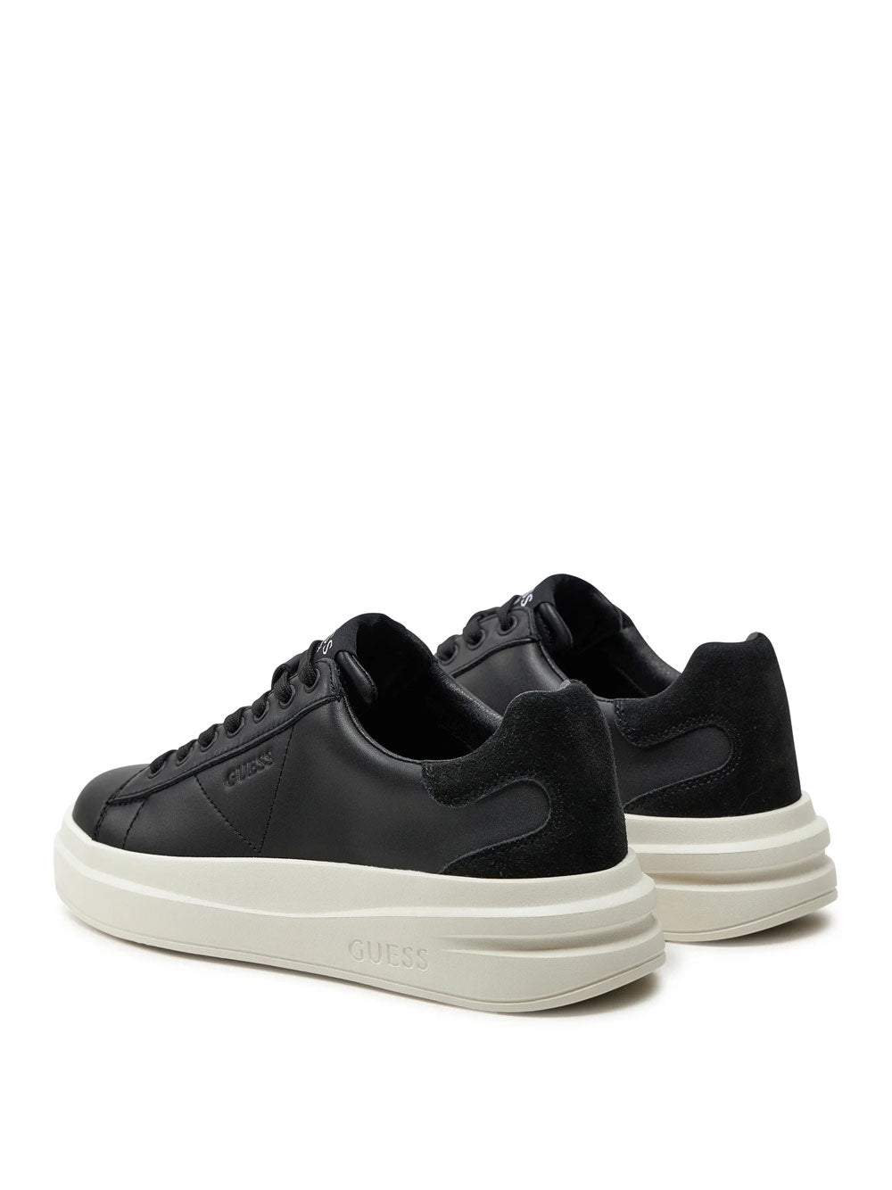 Sneakers Guess Elbina da Donna - Nero