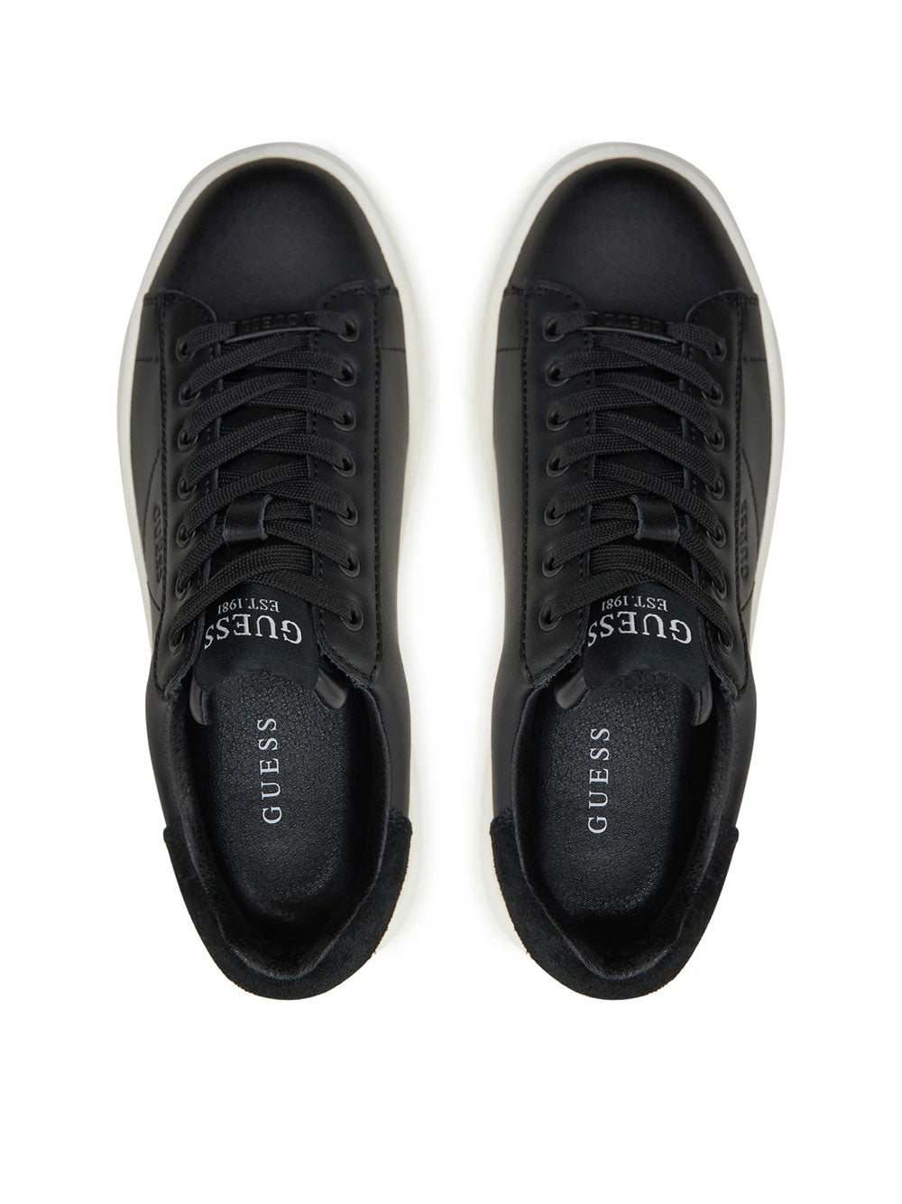 Sneakers Guess Elbina da Donna - Nero