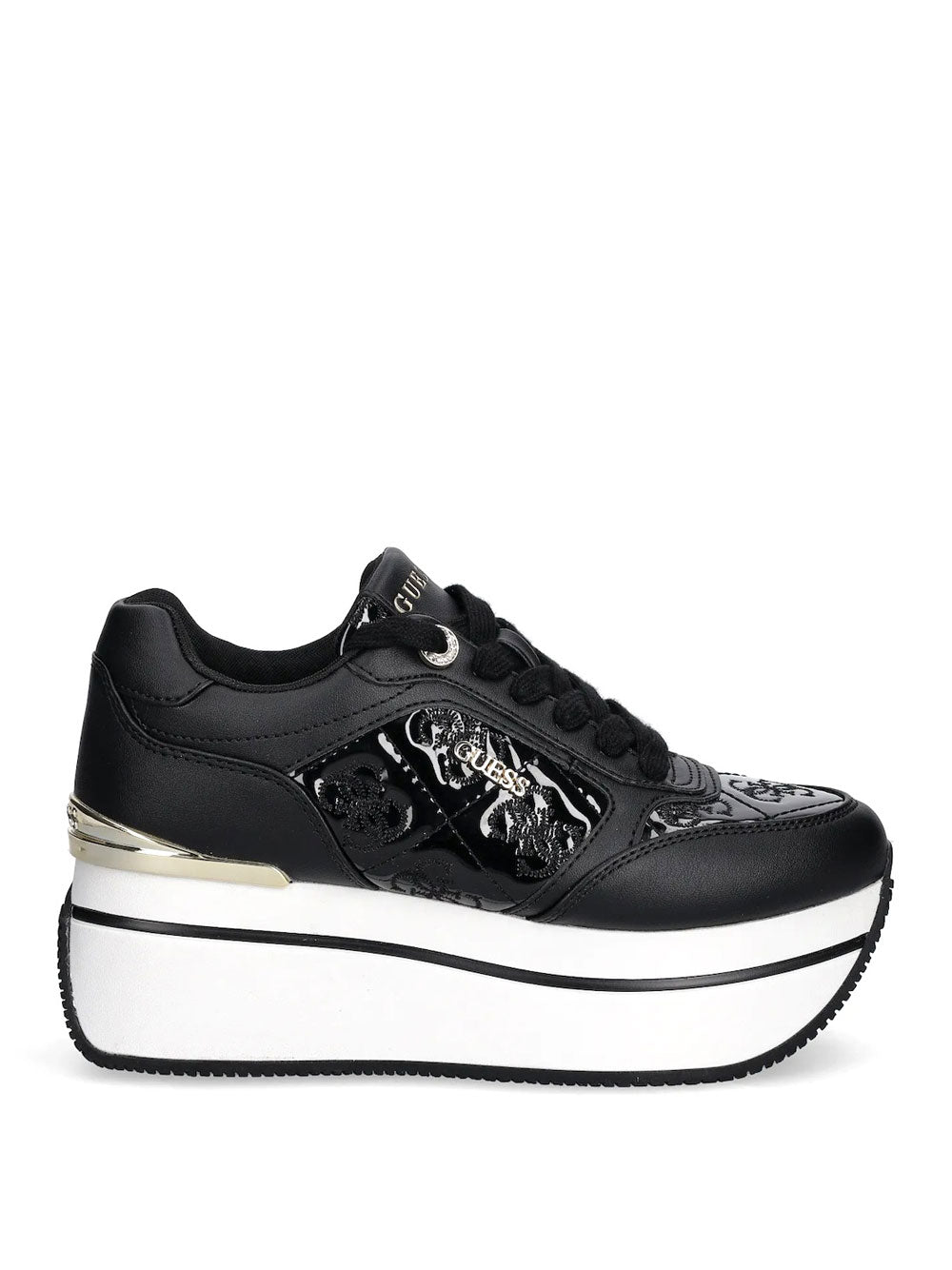 Sneakers Guess Camrio9 da Donna - Nero