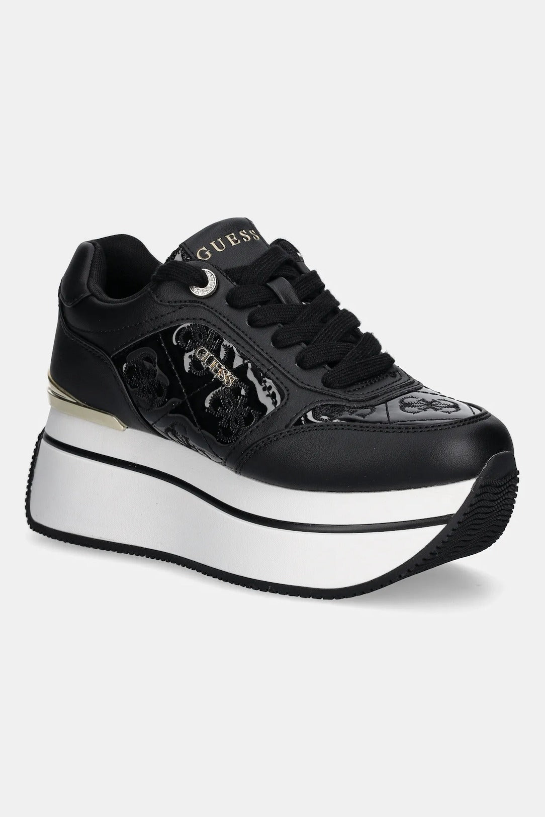 Sneakers Guess Camrio9 da Donna - Nero