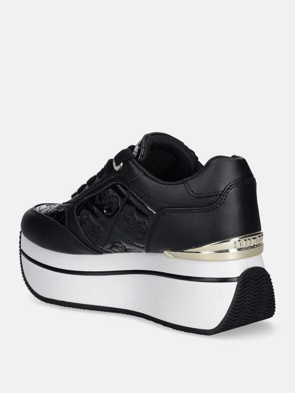 Sneakers Guess Camrio9 da Donna - Nero