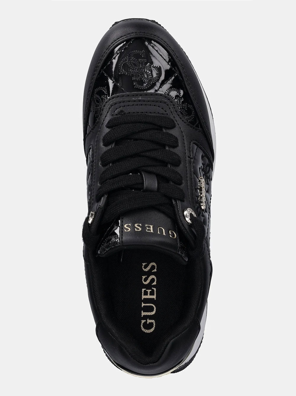 Sneakers Guess Camrio9 da Donna - Nero