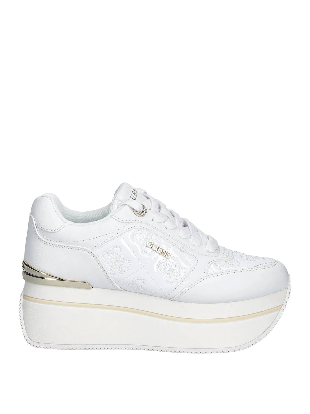 Sneakers Guess Camrio9 da Donna - Bianco