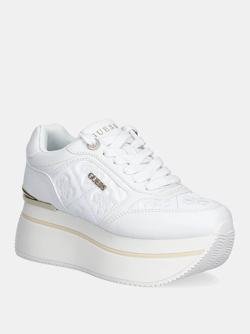 Sneakers Guess Camrio9 da Donna - Bianco