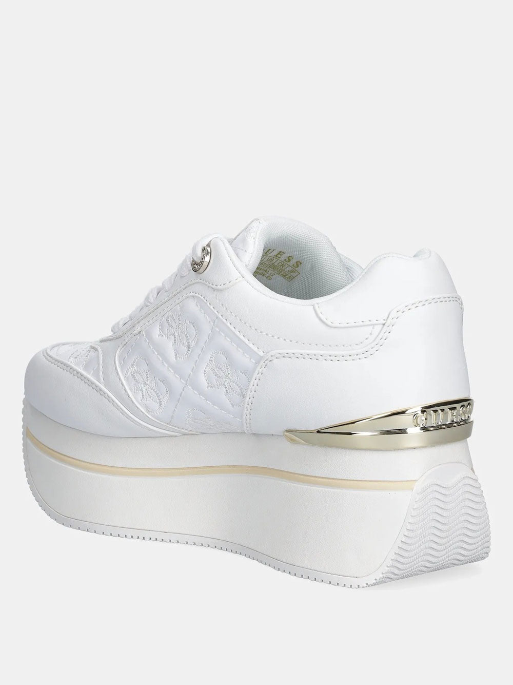 Sneakers Guess Camrio9 da Donna - Bianco