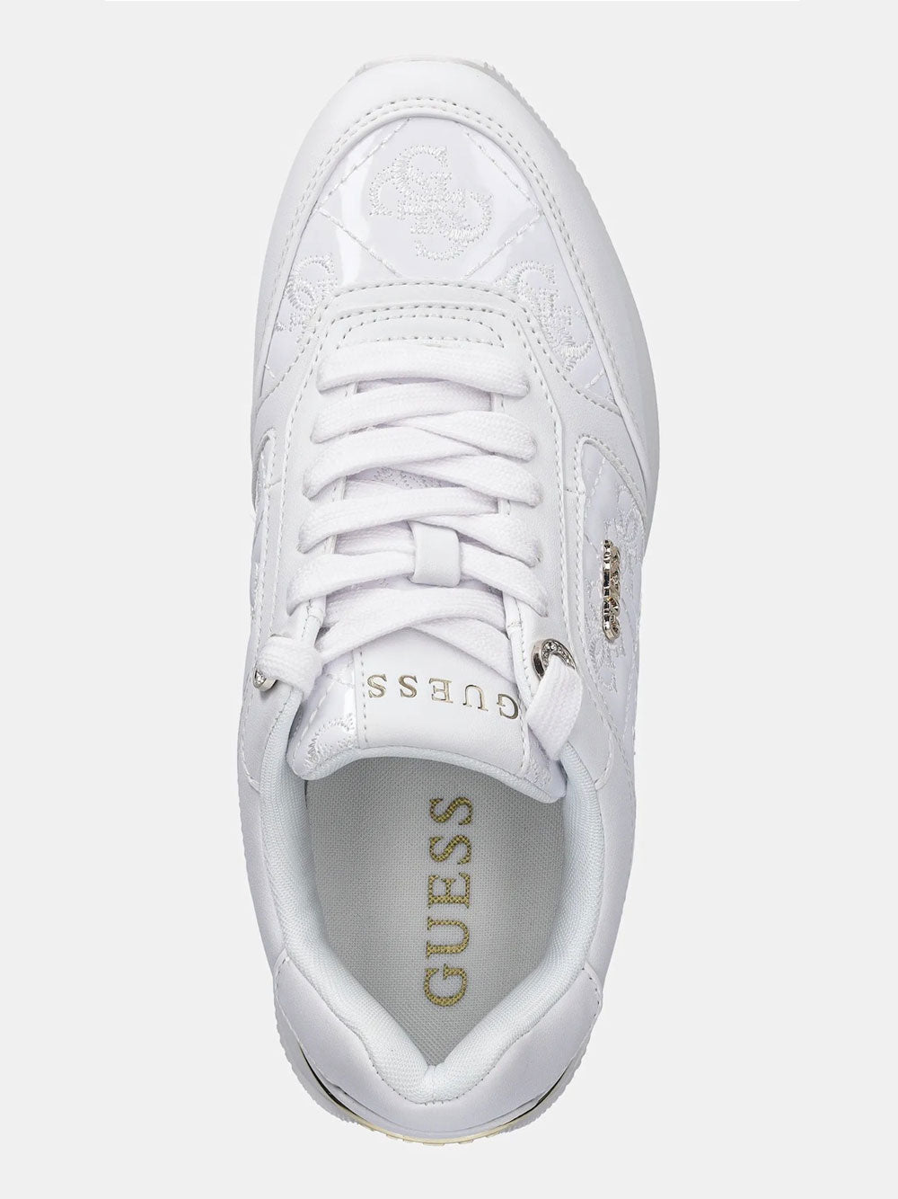 Sneakers Guess Camrio9 da Donna - Bianco
