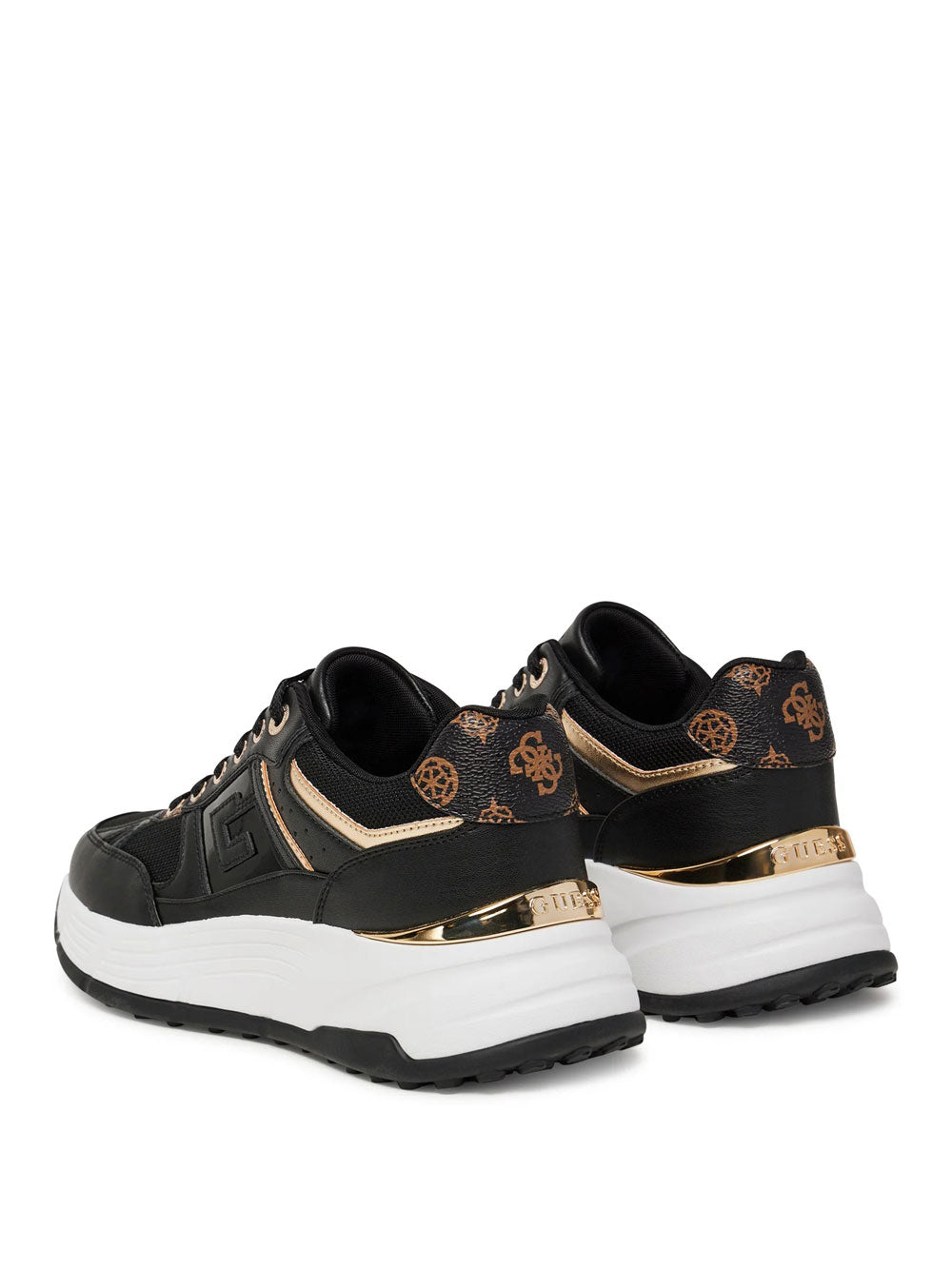 Sneakers Guess Fonzi da Donna - Nero