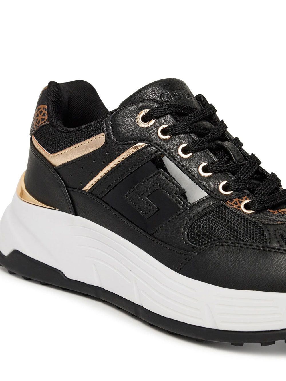 Sneakers Guess Fonzi da Donna - Nero