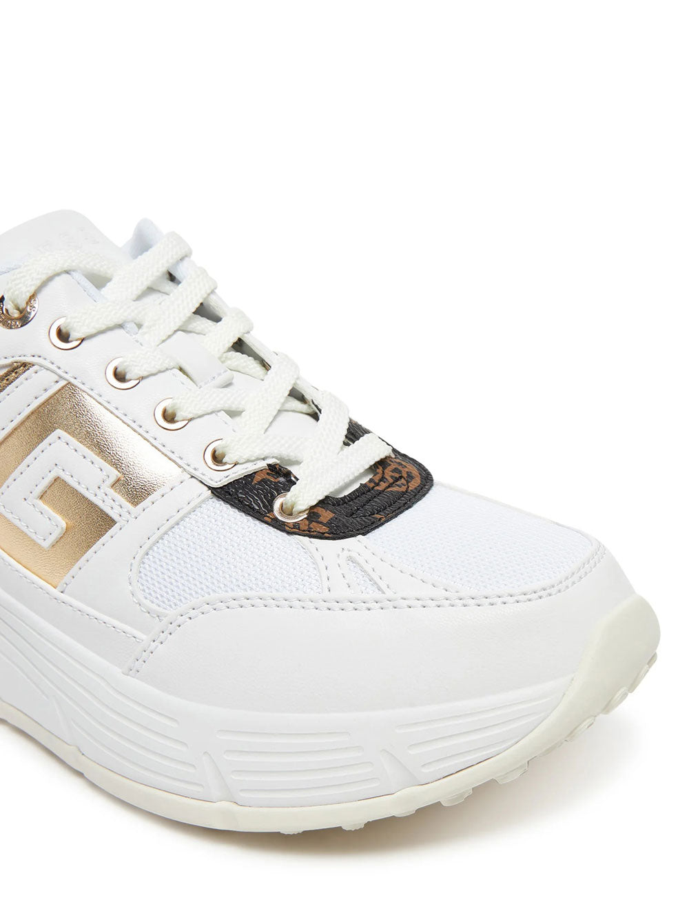 Sneakers Guess Fonzi da Donna - Bianco