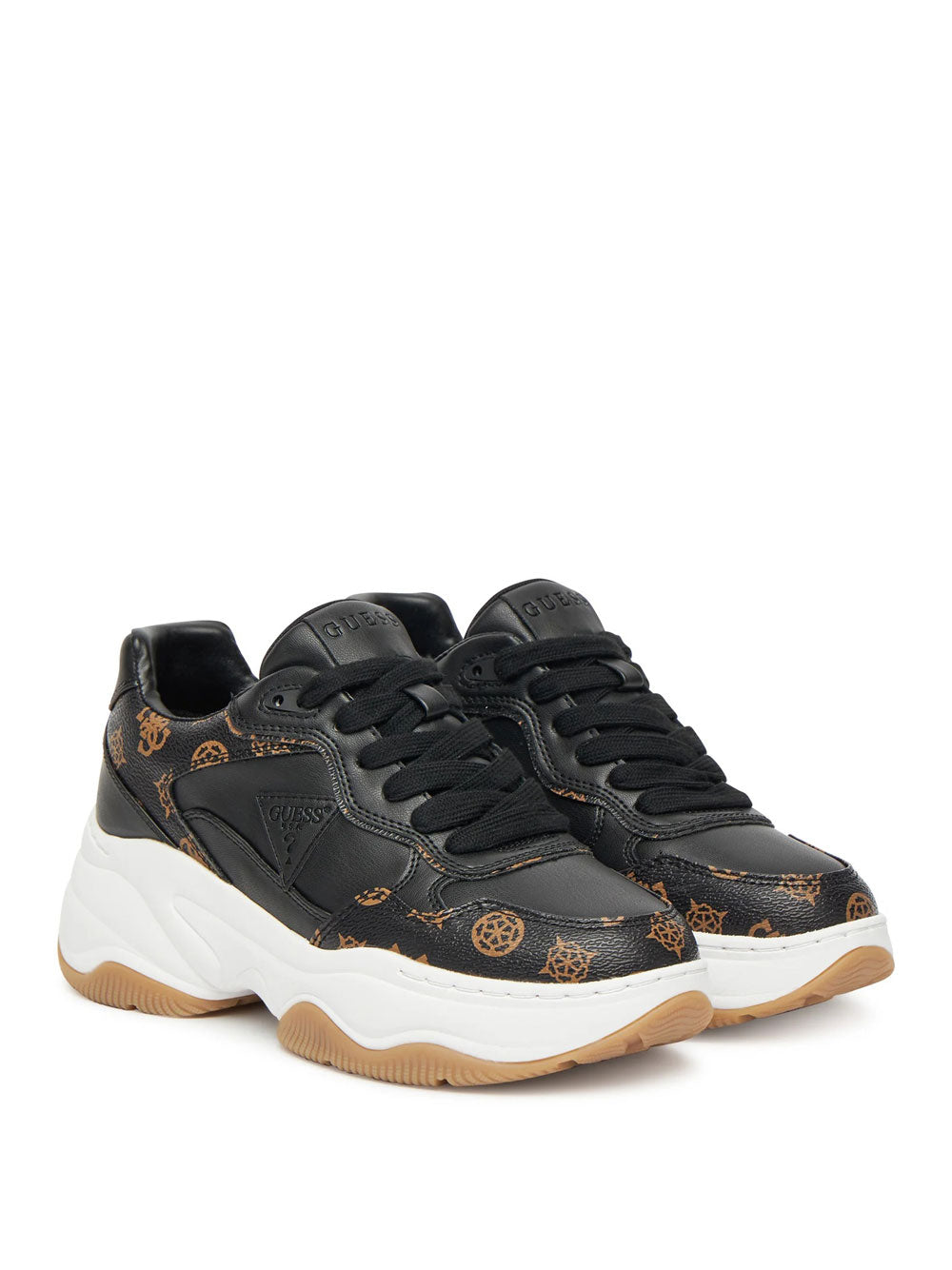 Sneakers Guess Happy3 da Donna - Nero