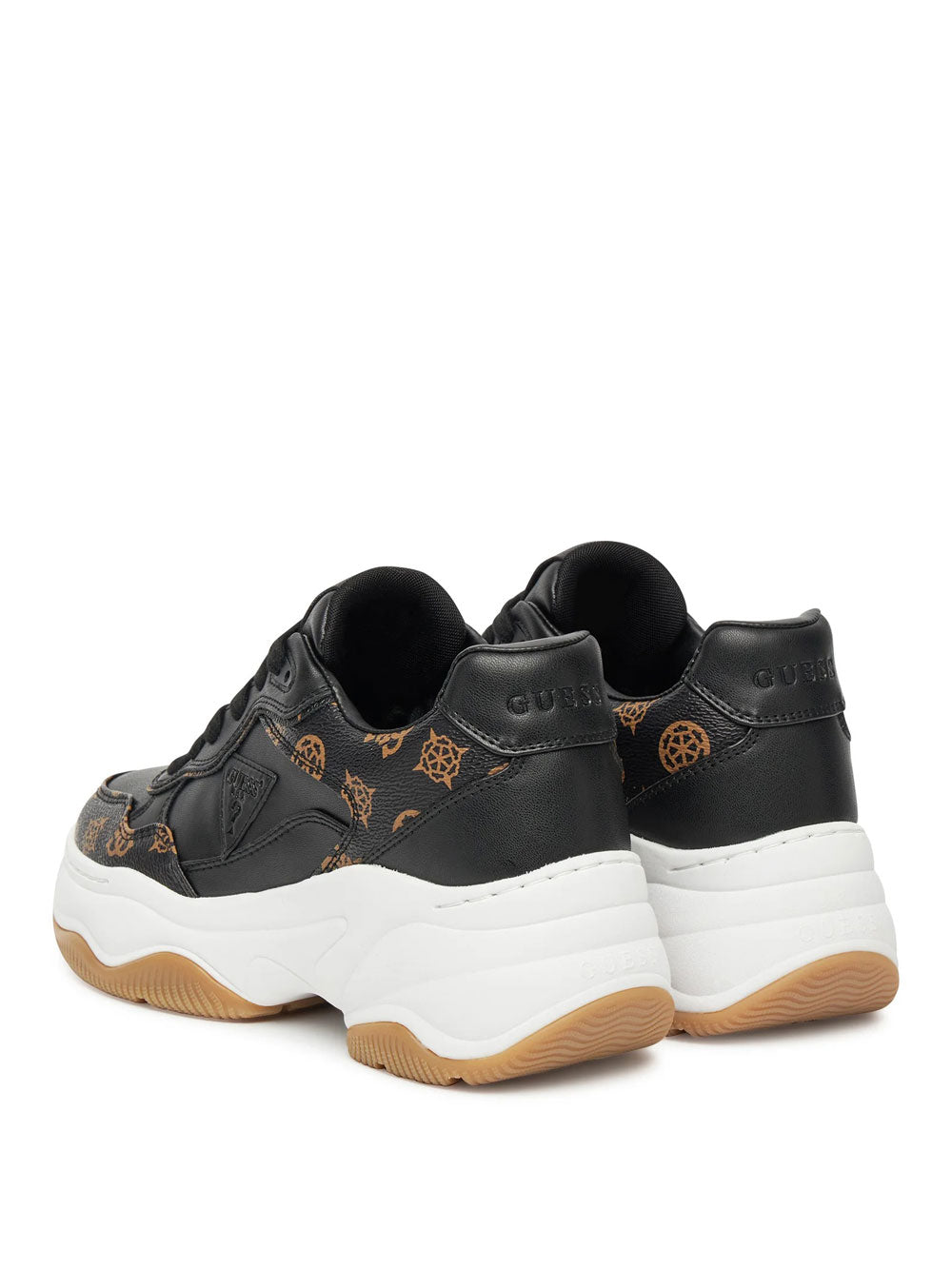Sneakers Guess Happy3 da Donna - Nero