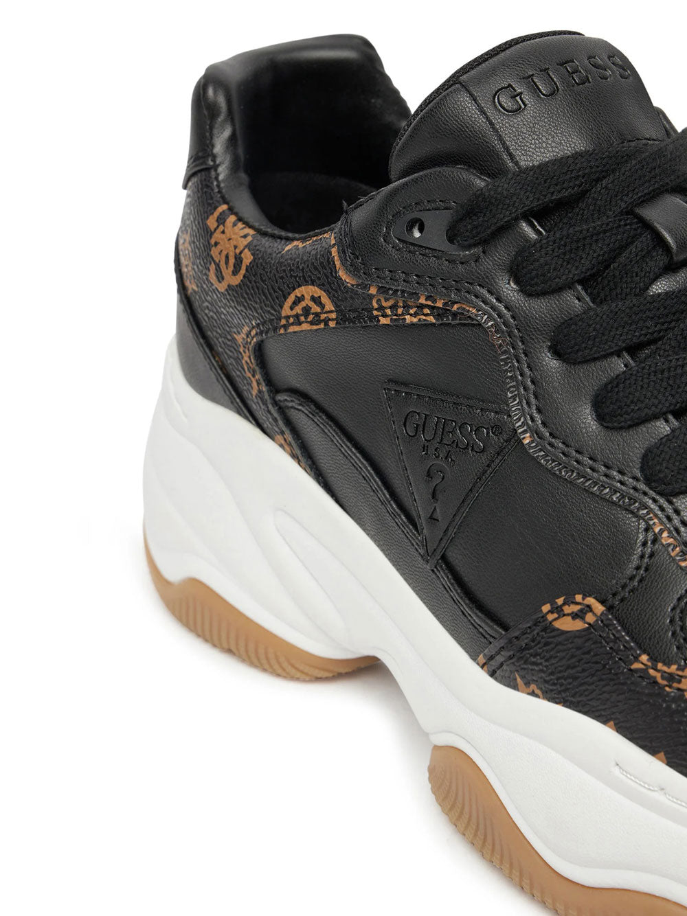 Sneakers Guess Happy3 da Donna - Nero